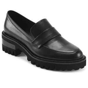 Aerosoles Ronnie Lug Heel Loafer NEVER WORN Size 6.5